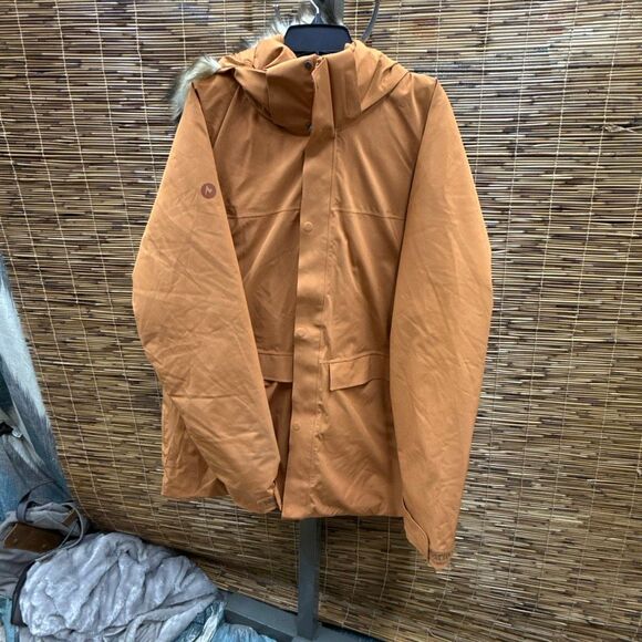 Marmot Men's Apparel Yukon II Parka - Men's Copper 2XL 112907160XXL Model: 11290 - Picture 2 of 3